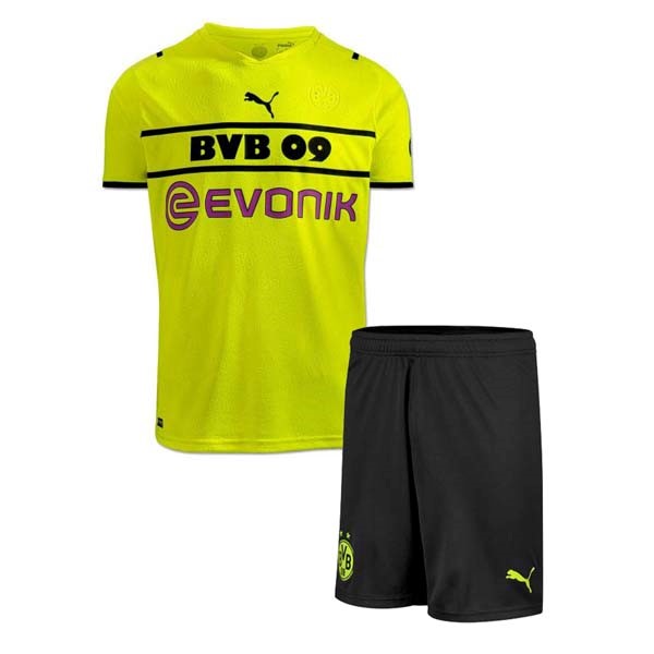 Camiseta Dortmund CUP Niño 2021-2022